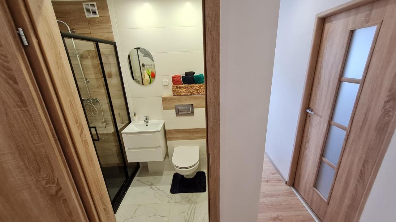 Apartament Gdansk Stogi Plaza Centrum 2024 Eksteriør bilde