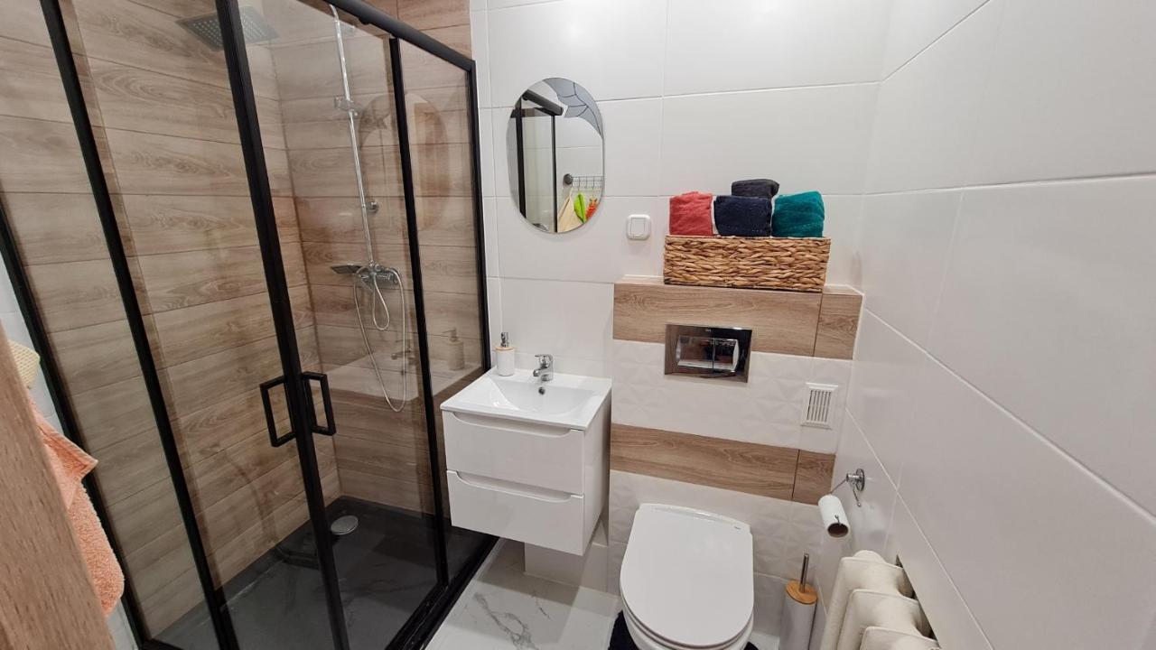 Apartament Gdansk Stogi Plaza Centrum 2024 Eksteriør bilde